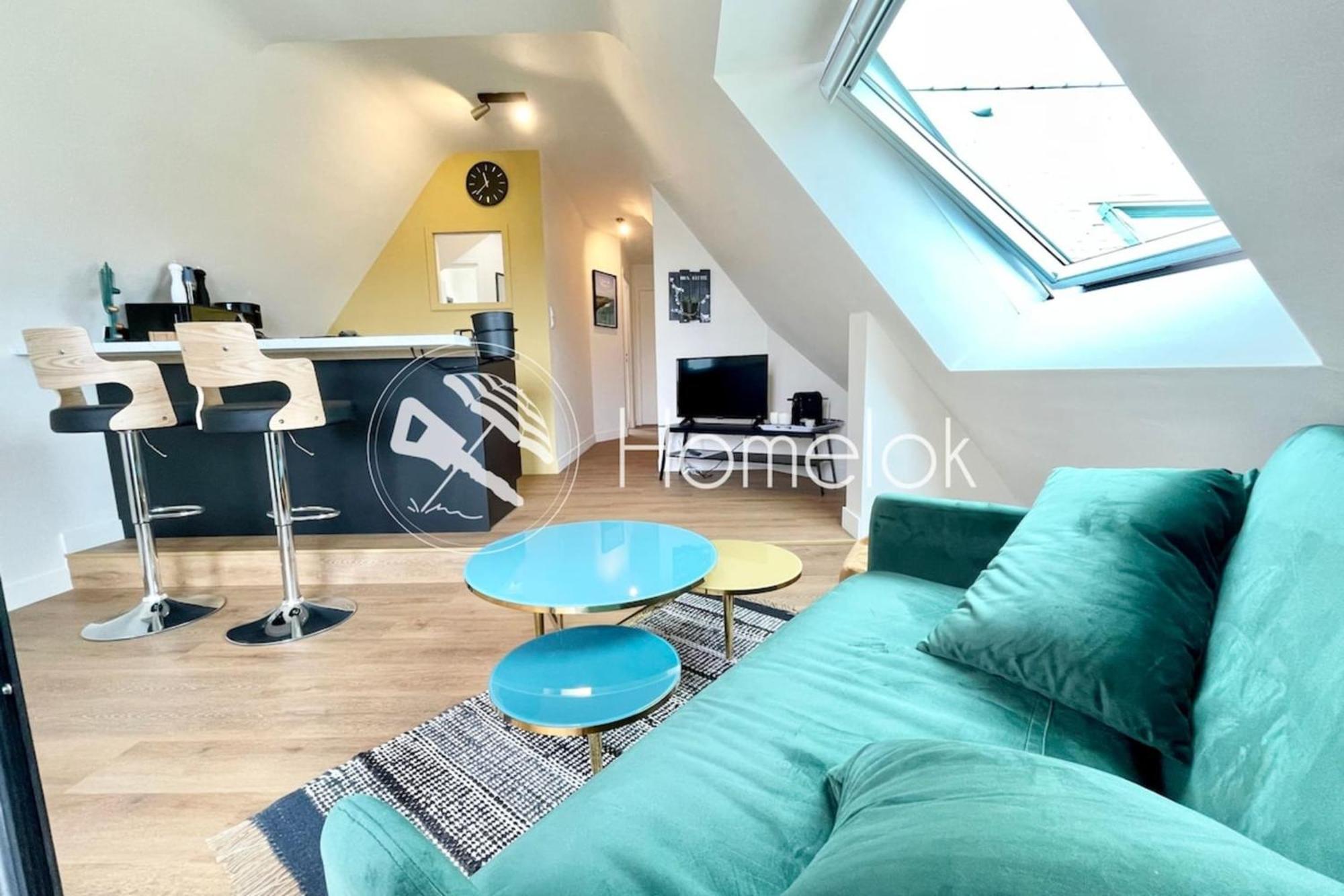 Apartment Lovely T2 De Standing Face A La Rade